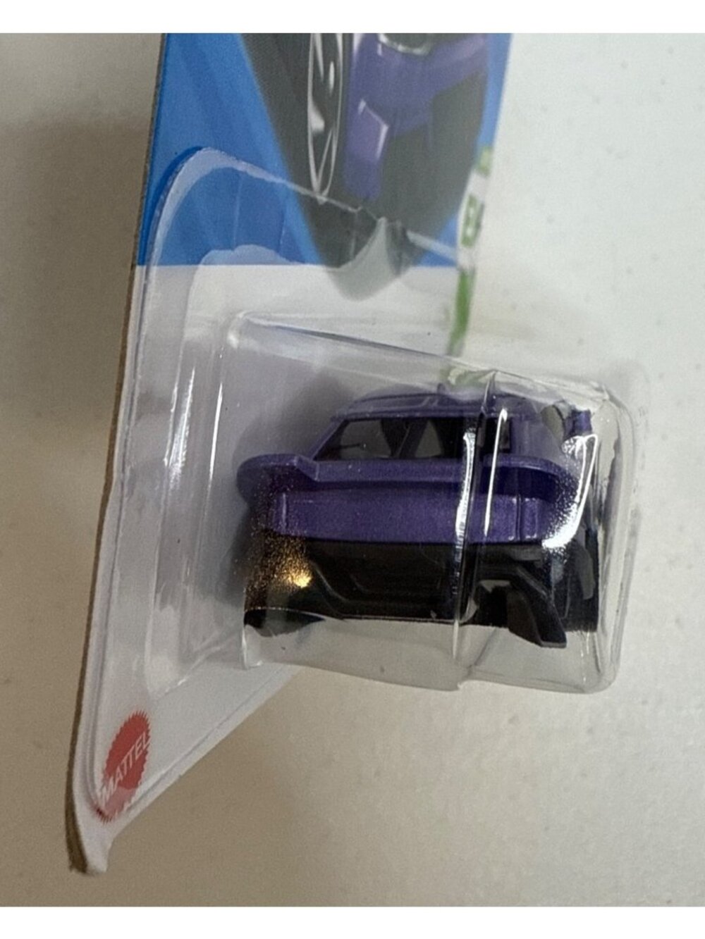 Hot Wheels Custom Kia EV6 HW EV Purple Electric Car 1:64 New - Picture 6 of 7